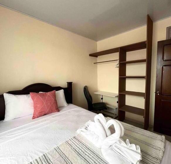 带2个卧室的公寓, Tico Bed & Breakfast La Fortuna