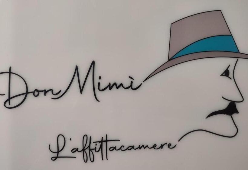 اتاق استاندارد, Don Mimí L Affittacamere