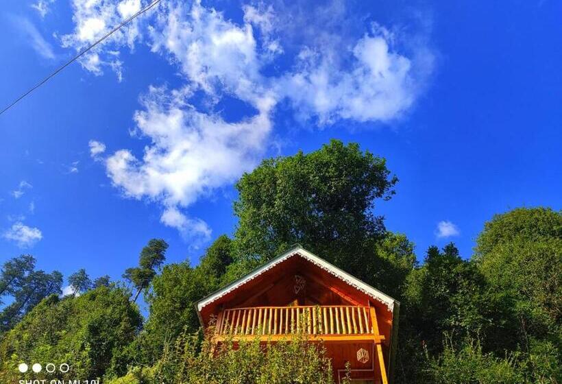 스탠다드 발코니 룸, The Tree Top Treehouse Jibhi