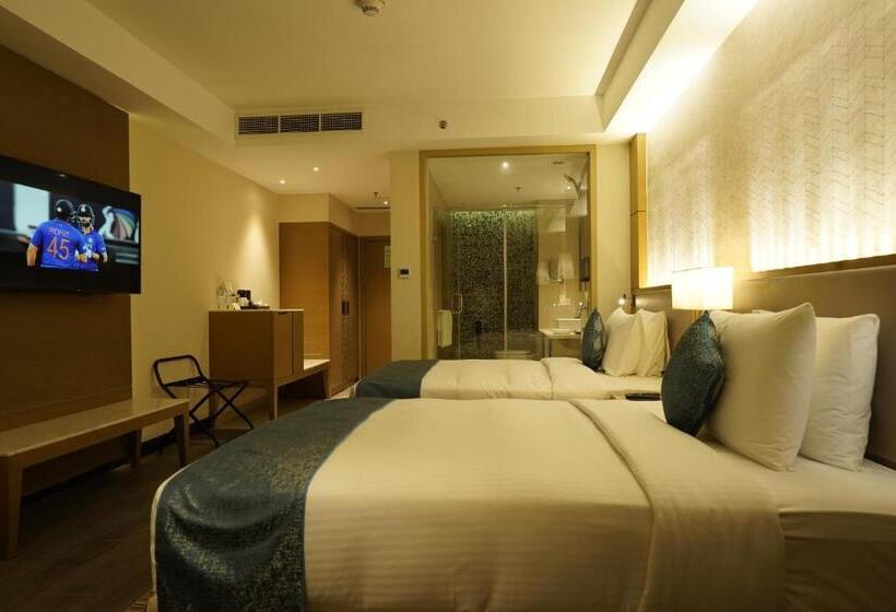 Стандартный Номер Кровать Кинг, Gokulam Grand Trivandrum