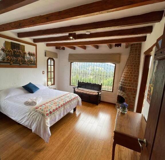 Номер Deluxe с Балконом, Hacienda Turística La Morería