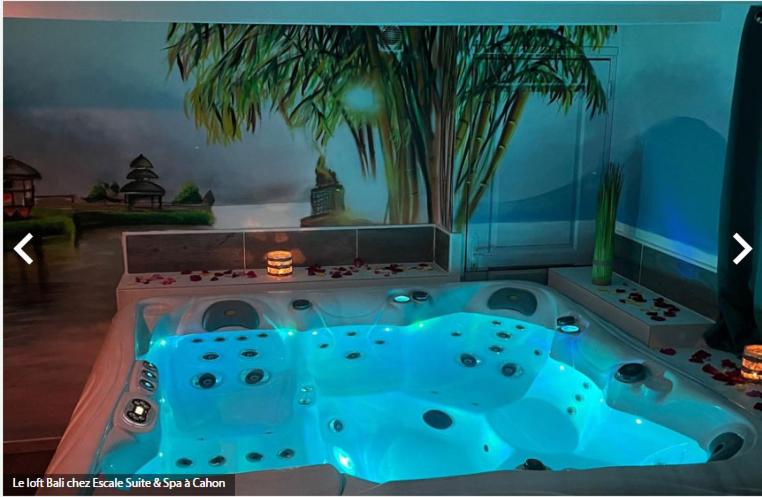 اتاق استاندارد, L Escale Suite Et Spa