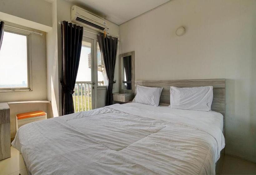 Номер Deluxe, Oyo Life 92889 Apartement Grand Sentraland Karawang By A.t Room