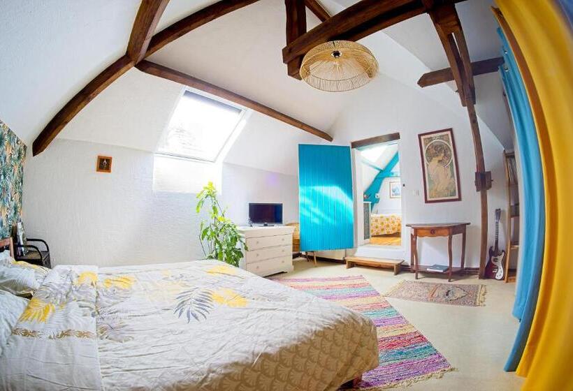 Люкс Повышенной Комфортности, La Ferme Du Tilleul Chambres D Hôtes Tout Conforts   Familiale   Entre Amis   Pro