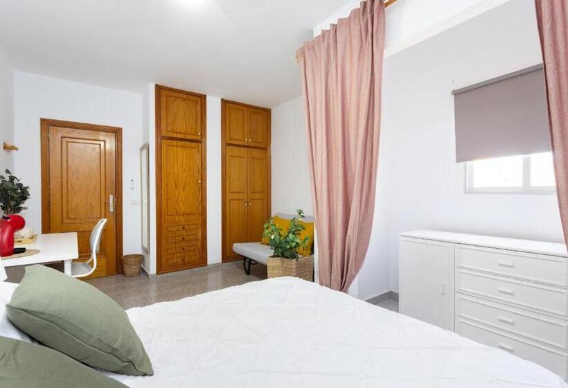 غرفة ديلوكس رباعية, Eden Rentals 106 Surfy Stylish Bed&coffee Room