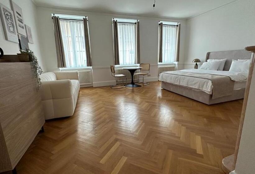 테라스 주니어 스위트, Atik Hotel Vienna