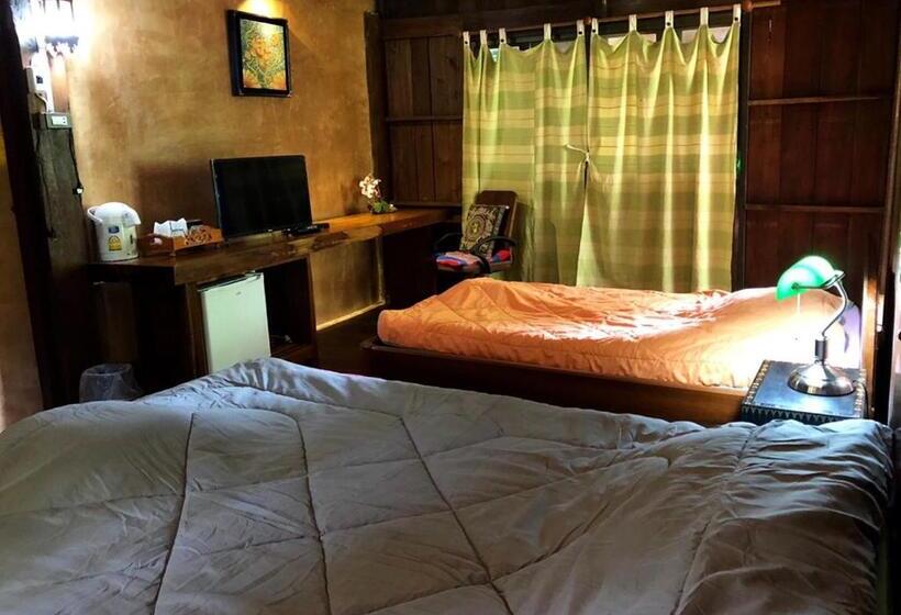 Трехместный Президентский, Ban Kaew Mo Ra Glamping & Restaurant