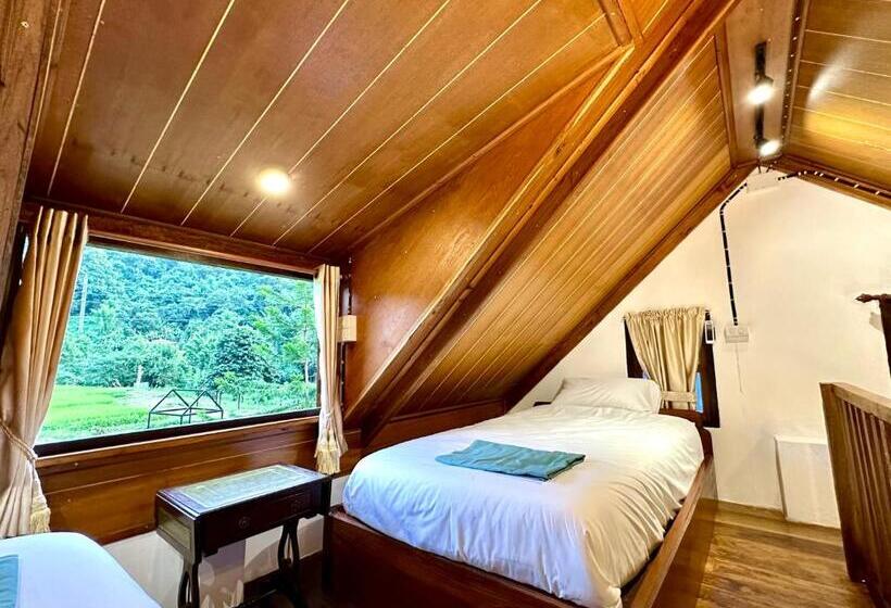 Шале 1 Спальня, Ban Kaew Mo Ra Glamping & Restaurant