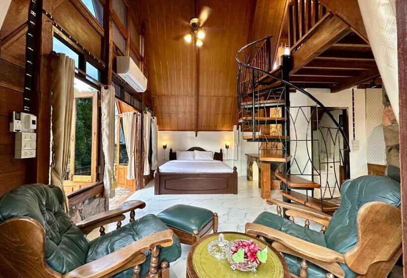 Шале Superior 1 Спальня, Ban Kaew Mo Ra Glamping & Restaurant