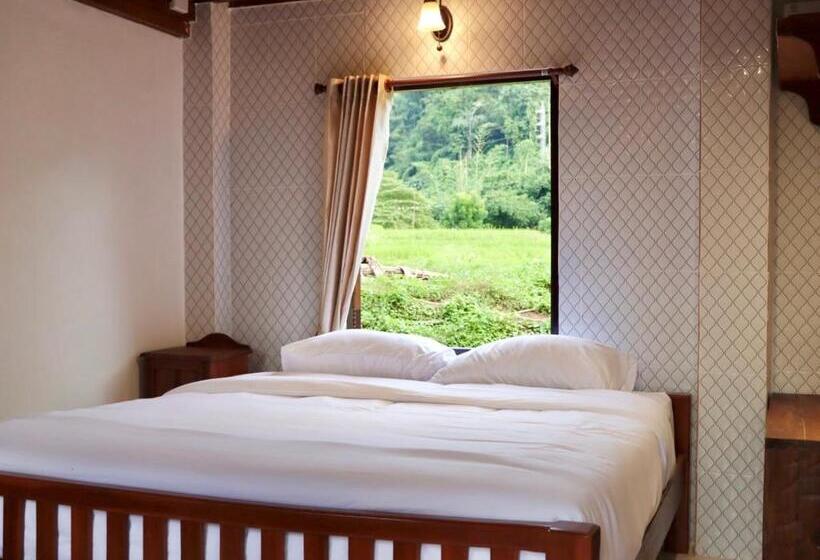 Шале 1 Спальня, Ban Kaew Mo Ra Glamping & Restaurant