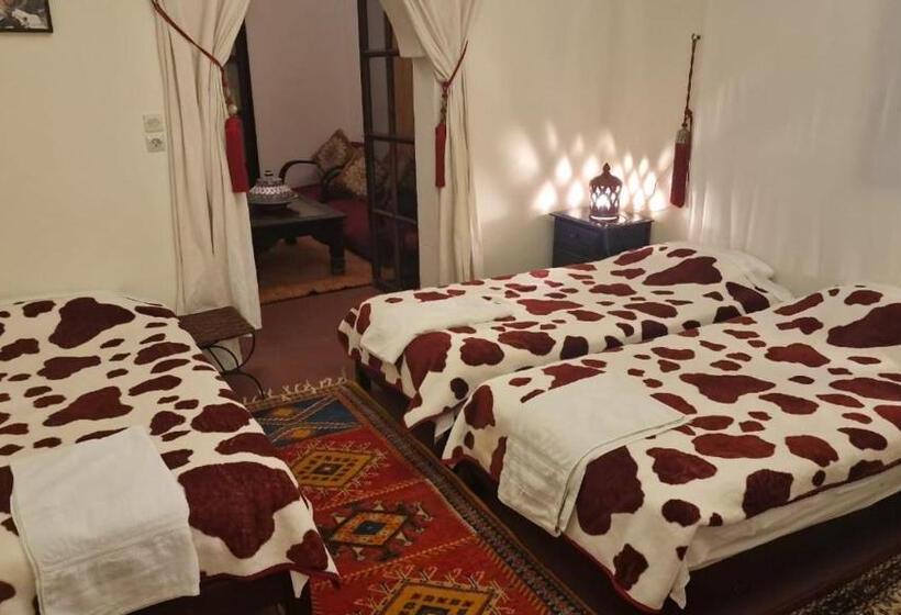 Четырехместный Номер Стандарт, Chez Kossai Atlas Farm