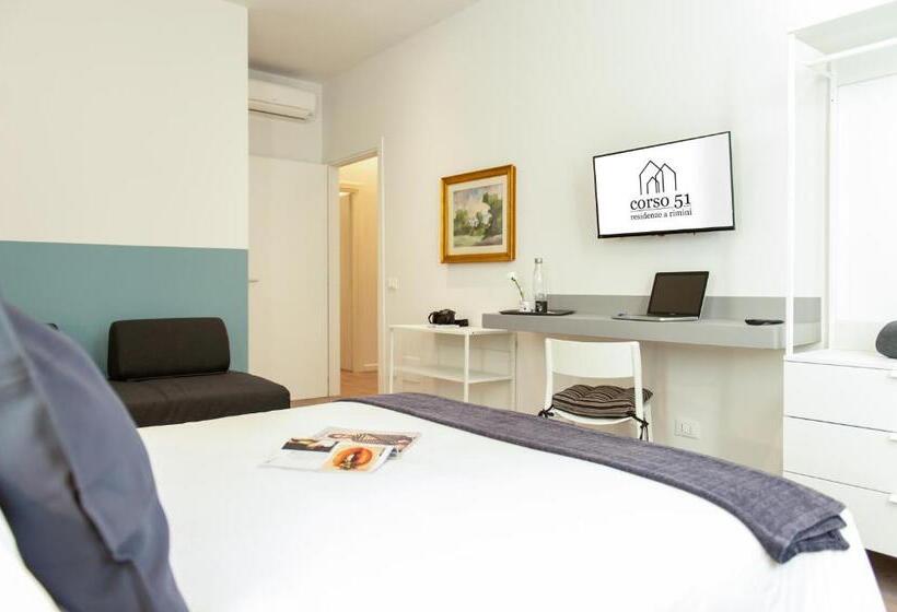 آپارتمان 2 خوابه, Corso51 Suite Apartments