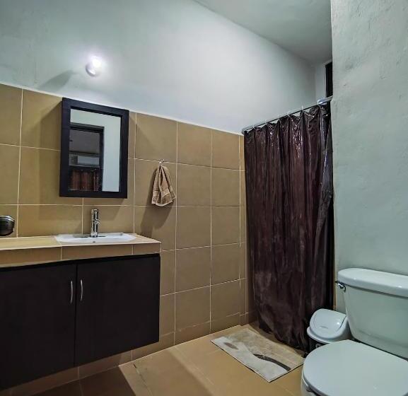 스탠다드 룸, Hostal Ixchel   Wifi, Hot Water, Ac, In Valladolid Downtown