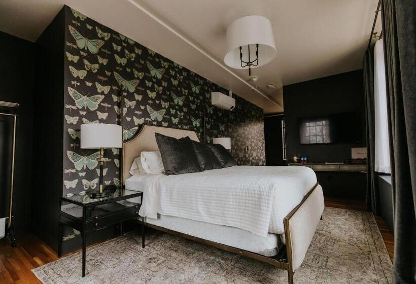 Люкс Deluxe Кровать Кинг, Hatchery Riverside Hotel & Event Venue