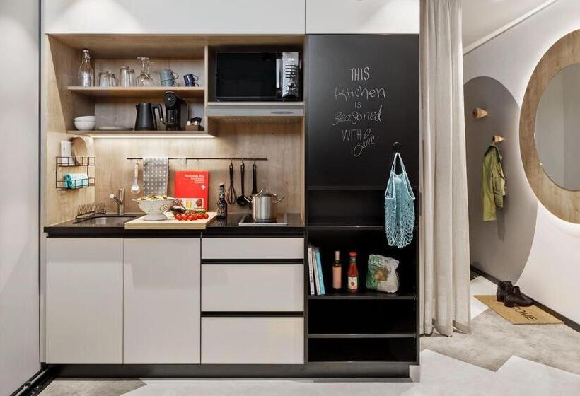 Студия Стандарт, Stay Kooook Leipzig City   Online Check In New Opening