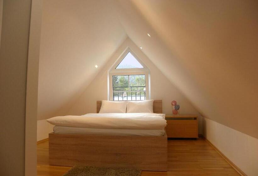 景色の見える一ベッドルームアパートメント, Landhaus Semmering