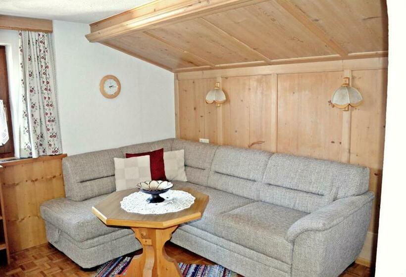 Апартаменты 1 Спальня с Балконом, Stoanahof