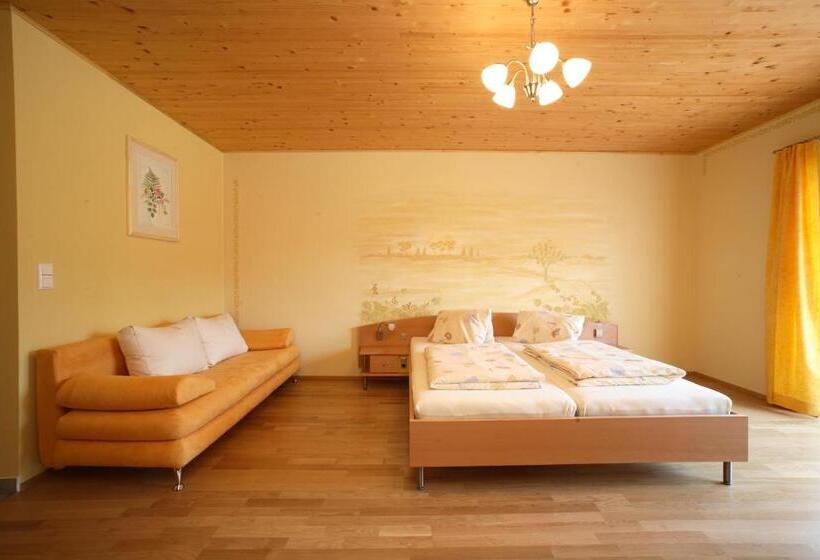 Comfort room with balcony, Weinbauernhof Vier Jahreszeiten