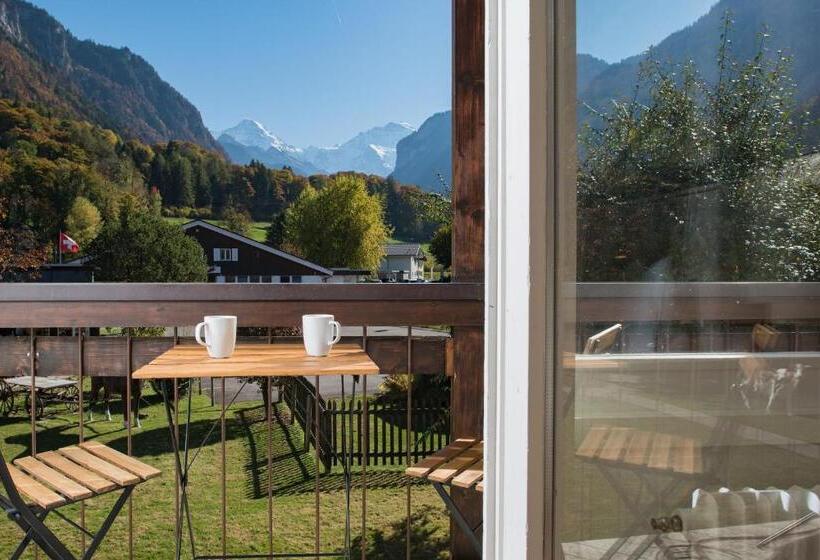 Номер Стандартный с Видом, Jungfrau Hotel Annex Alpine Inn