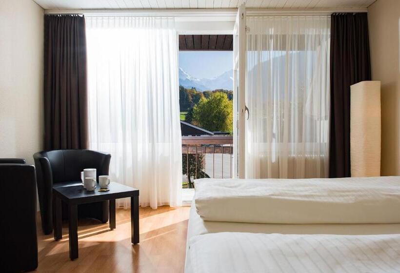 Номер Стандартный с Видом, Jungfrau Hotel Annex Alpine Inn