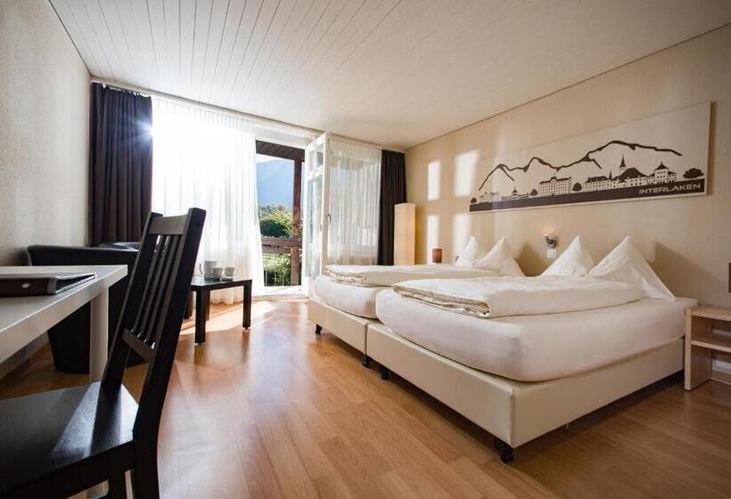 Номер Стандартный с Видом, Jungfrau Hotel Annex Alpine Inn