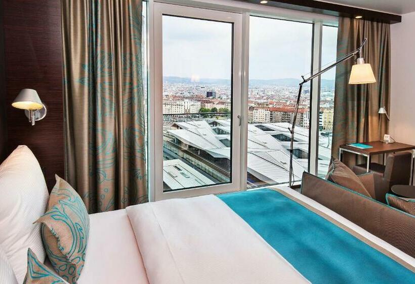 标准间, Motel One Vienna Central Station