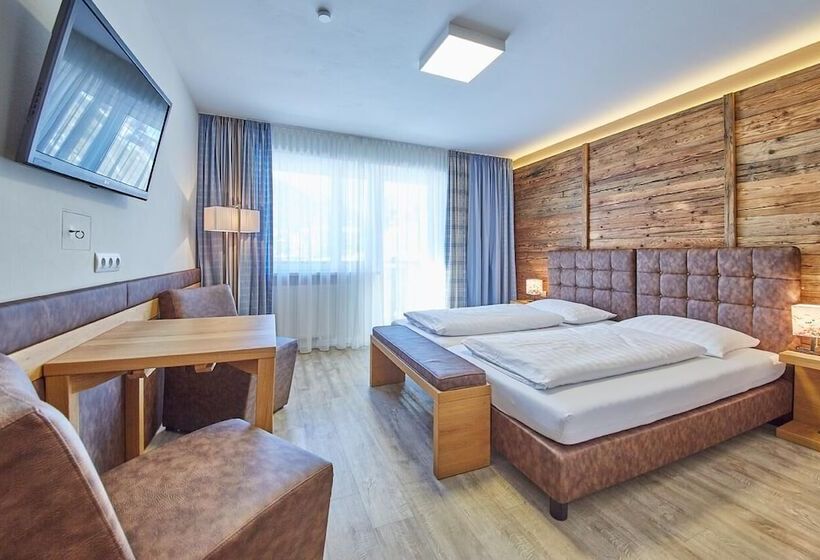 Номер Superior с Балконом, Rosentalerhof Hotel & Appartements