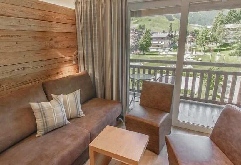 Апартаменты Superior 2 Спальни, Rosentalerhof Hotel & Appartements