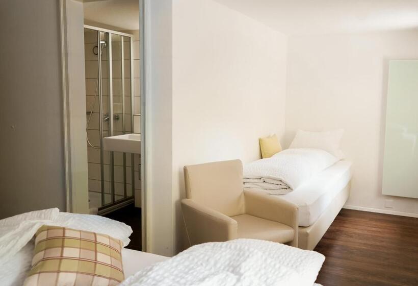 Номер Стандарт Трехместный, Seehotel Baumgarten