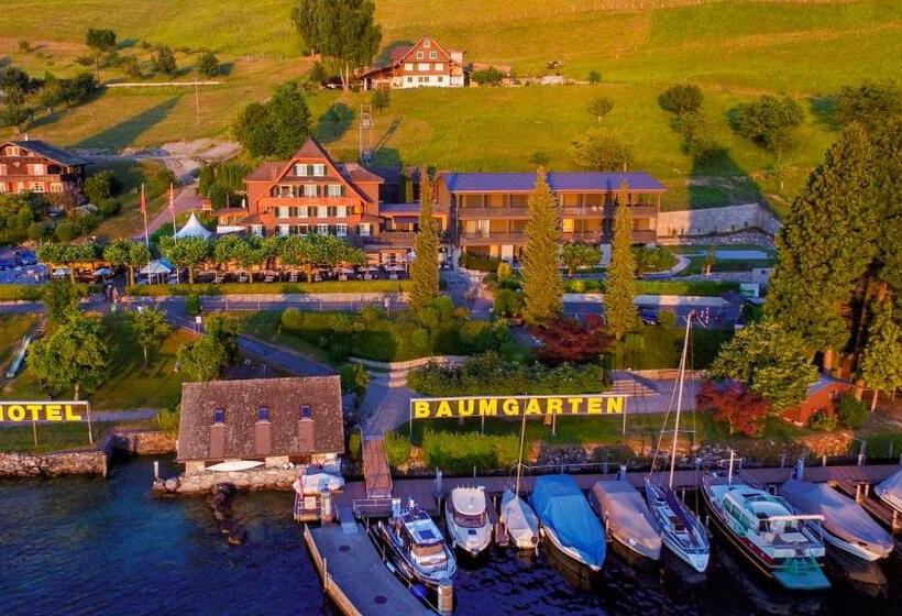 Апартаменты 1 Спальня, Seehotel Baumgarten