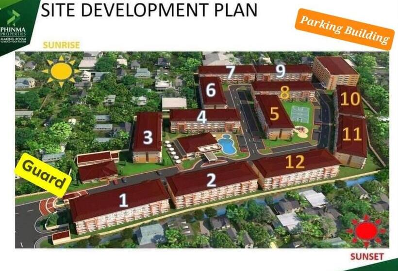 Люкс с Балконом, Janz Davao Condo Staycation Near Davao Airport