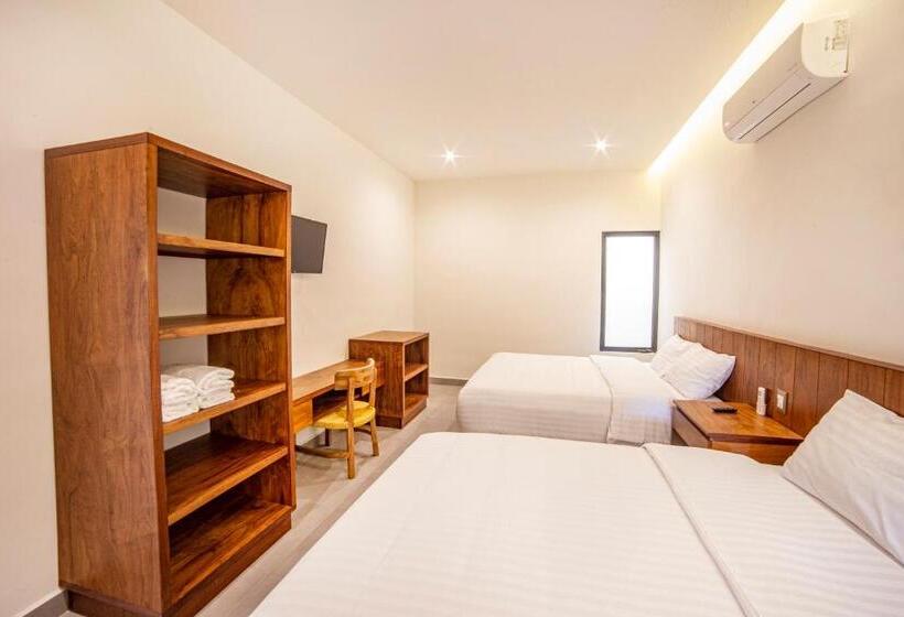 Huoneisto 1 Makuuhuone Allasnäkymä, Deluxe Apartments Azure