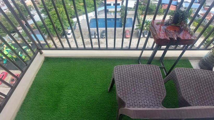 스탠다드 발코니 스튜디오, Dracarys Place 2 Condo With Balcony Unlimited Wifi Lapulapu City View
