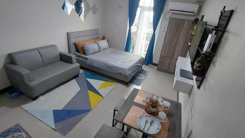 스탠다드 발코니 스튜디오, Dracarys Place 2 Condo With Balcony Unlimited Wifi Lapulapu City View