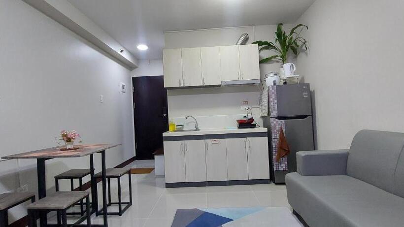 스탠다드 발코니 스튜디오, Dracarys Place 2 Condo With Balcony Unlimited Wifi Lapulapu City View