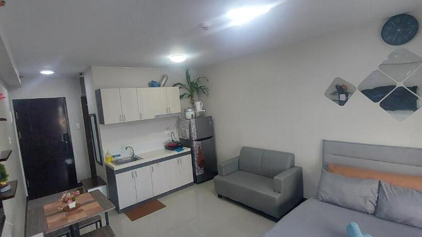 스탠다드 발코니 스튜디오, Dracarys Place 2 Condo With Balcony Unlimited Wifi Lapulapu City View