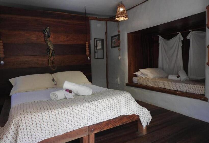 اتاق استاندارد سه نفره, Pousada Santa Aldeia