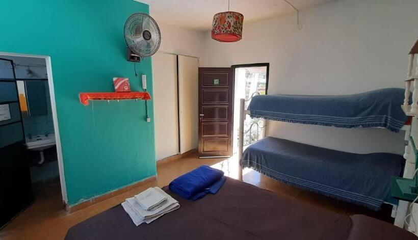 Четырехместный Номер Стандарт, Jaracanda Hostel San Marcos