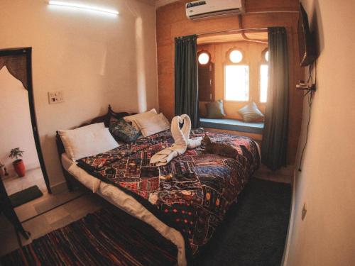 발코니 디럭스 룸, Blue Eye Hostel