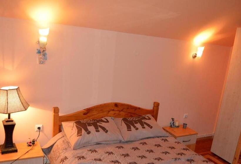 Номер Стандарт с Балконом, Casa Piatra Craiului