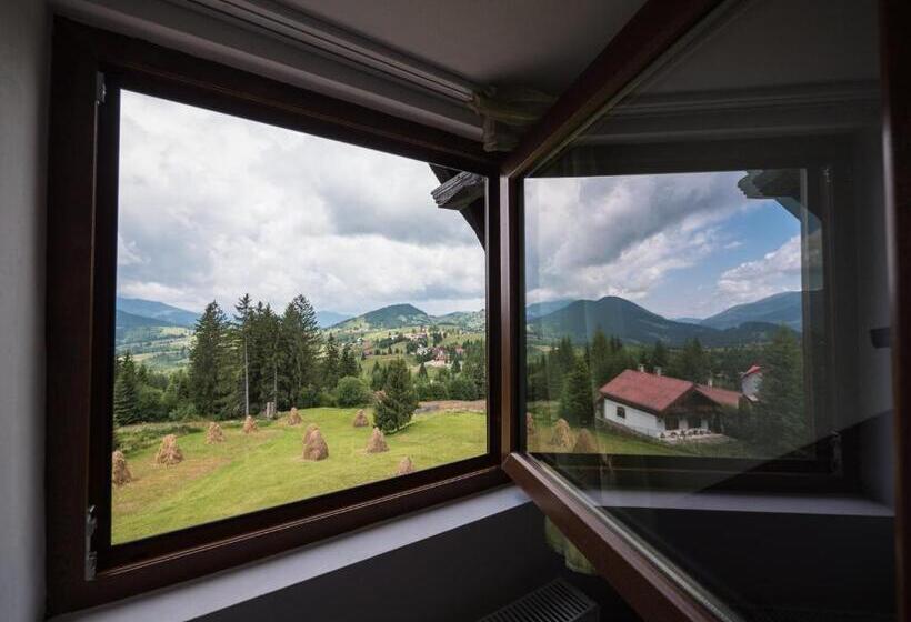 اتاق استاندارد با چشم‌انداز کوهستان, Tihuța Retreat