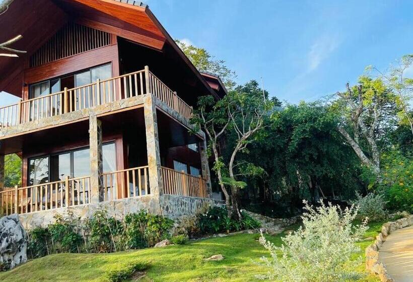 اتاق استاندارد با تخت بزرگ, Mơ Village đà Bắc, Hòa Bình