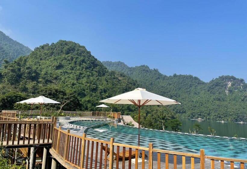 سوئیت با تخت بزرگ, Mơ Village đà Bắc, Hòa Bình
