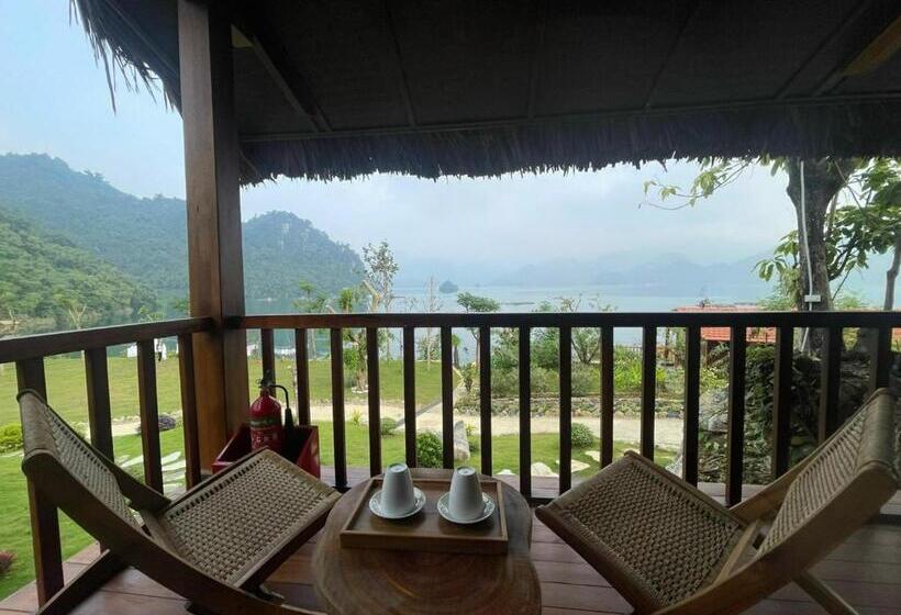 اتاق خانوادگی, Mơ Village đà Bắc, Hòa Bình