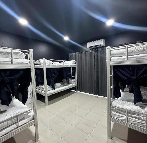 تختخواب در اتاق مشترک, Monkey Hostel