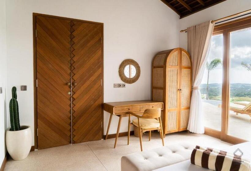 Вилла с 1 спальней и бассейном, Sundance Residence Nusa Penida