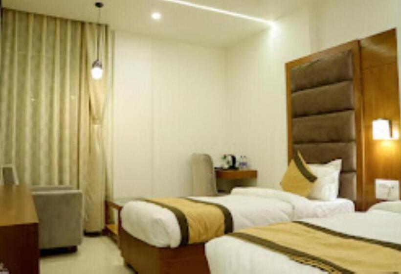 Номер Deluxe, Prime Residency,chhatarpur
