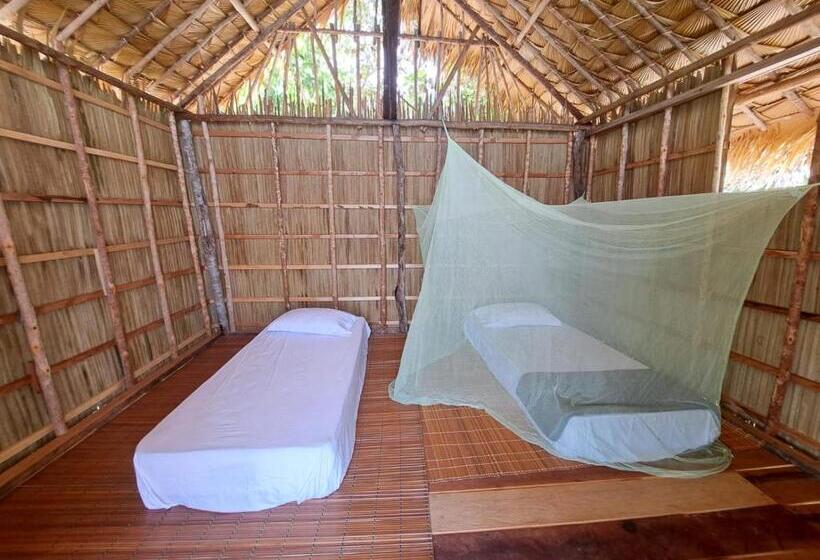 Номер Deluxe, Coco Huts Guest House