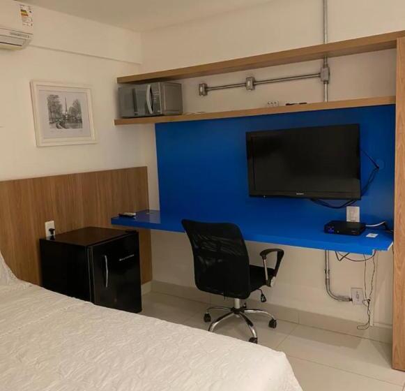 Номер Стандарт, Suíte Particular Hotel Golden Tulip Address