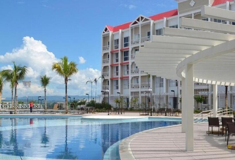 침실 1개 풀장 전망 아파트, Thermas São Pedro Park Resort